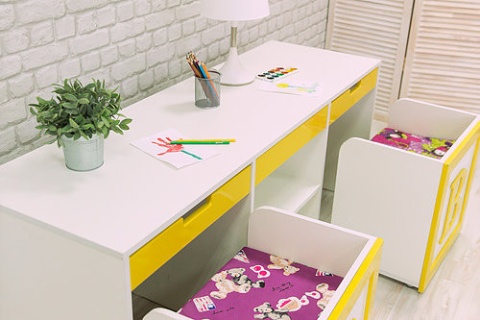 Набор Кубик (Столик со Стульчиками)