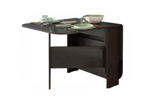 Стол-книжка Т1 венге цаво / венге цаво