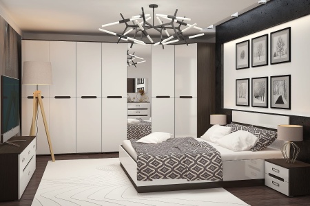 Спальный Гарнитур Лас-Вегас №3