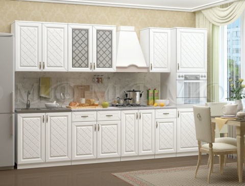 Кухонный Гарнитур Ирма МДФ 3200 мм/Разные Цвета