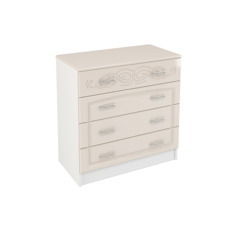 Спальный Гарнитур Венесуэла №2 МДФ/Жемчуг Глянец 