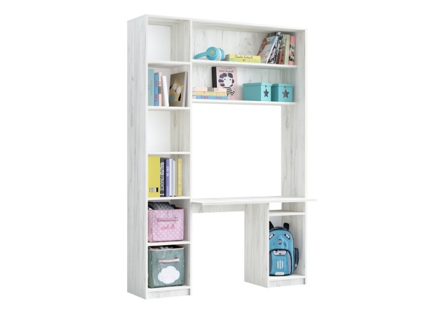 Уголок Школьника Юнга-15/Рабочая Зона (Ш-1500 x В-2200 x Г-550 мм)/Разные Цвета