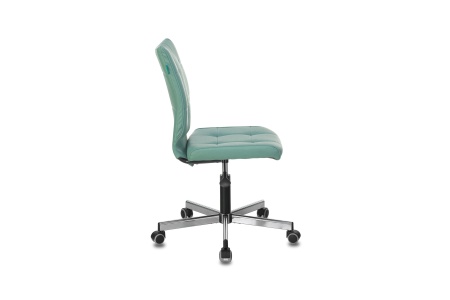 Кресло офисное Бюрократ CH-330M Lincoln 212 серо-голубое