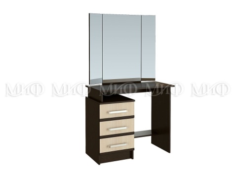 Стол Туалетный Сицилия Венге/Белфорт (Ш-750 х В-900 х Г-450 мм)