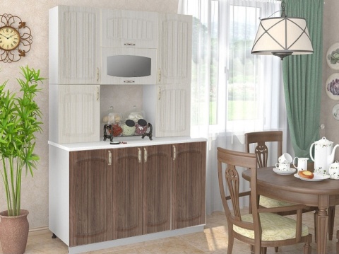 Буфет №11 МДФ/Разные Цвета