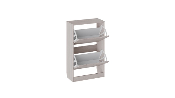 Тумба для Обуви «Тиара» Тип 2 Разные Цвета (Ш-500 мм x В-810 мм x Г-234 мм)